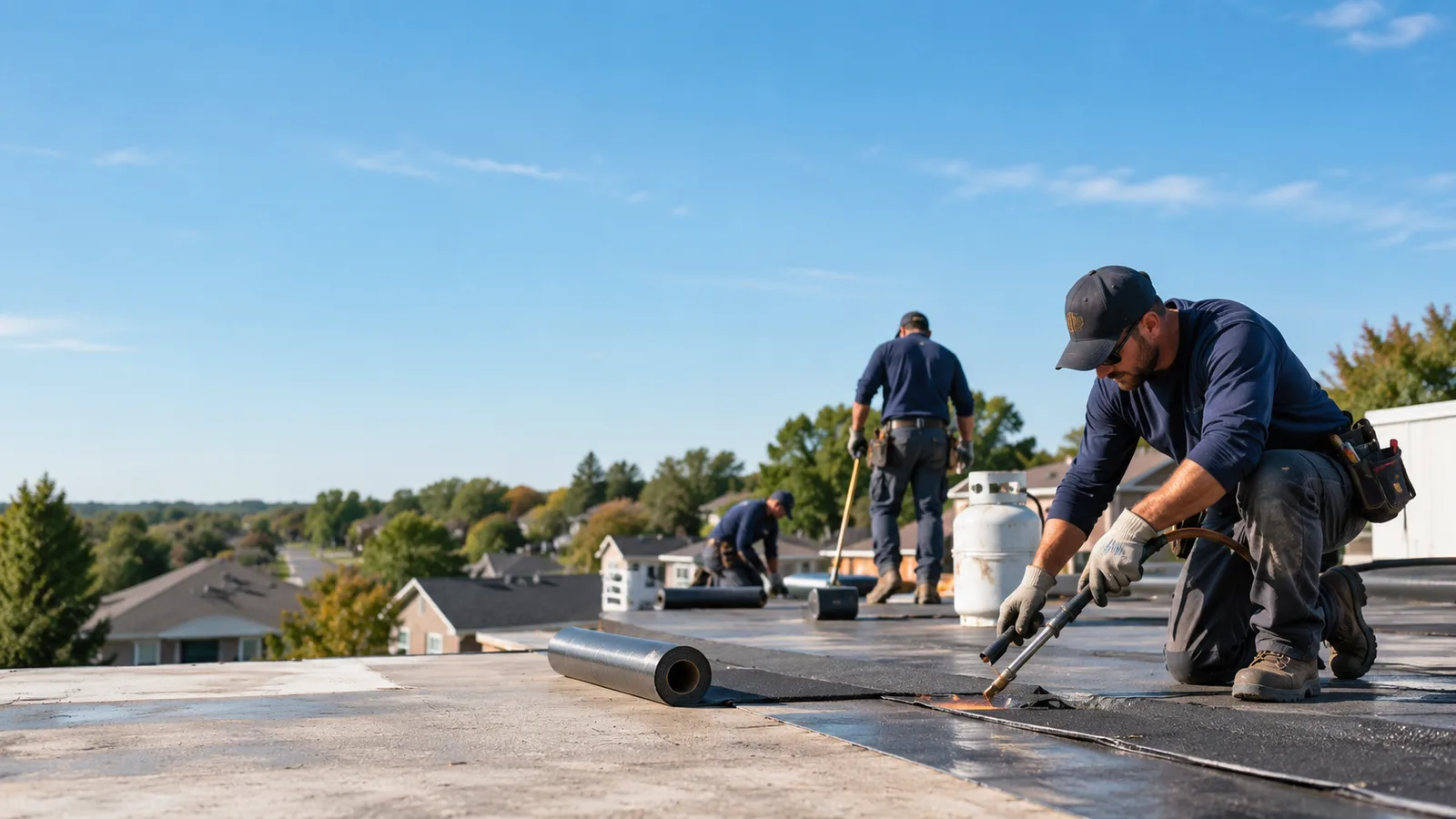 Flat Roof Leak Repair providers in Vale, OR
